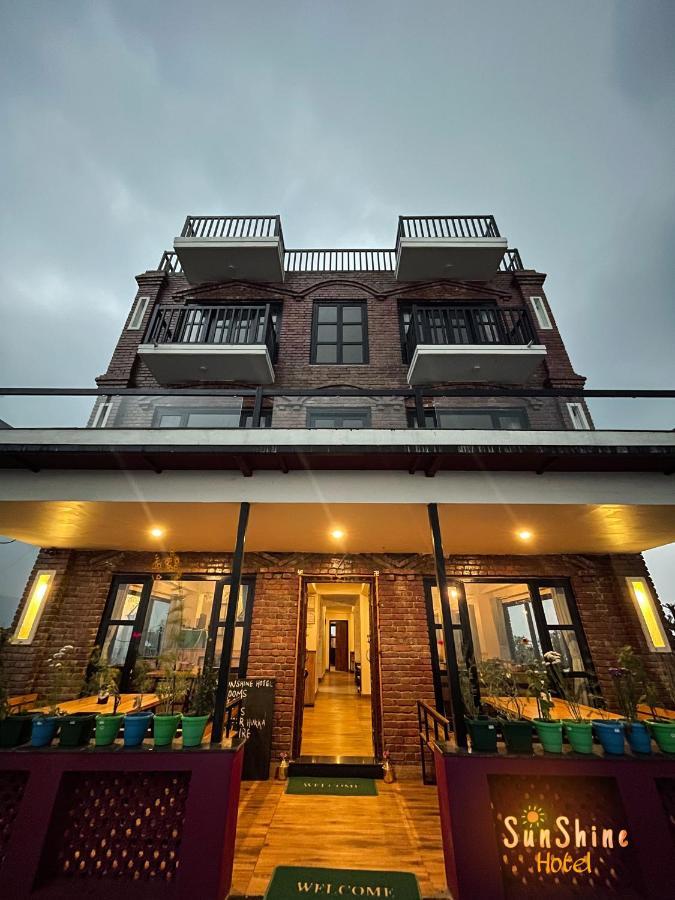Sunshine Hotel Bandipur Tanahun ภายนอก รูปภาพ