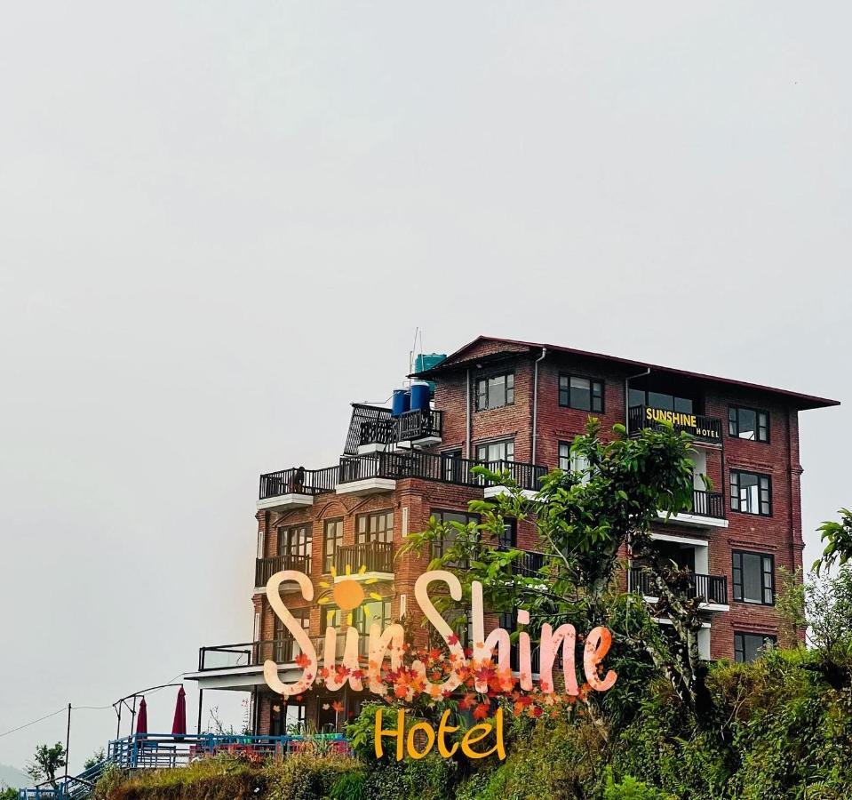 Sunshine Hotel Bandipur Tanahun ภายนอก รูปภาพ
