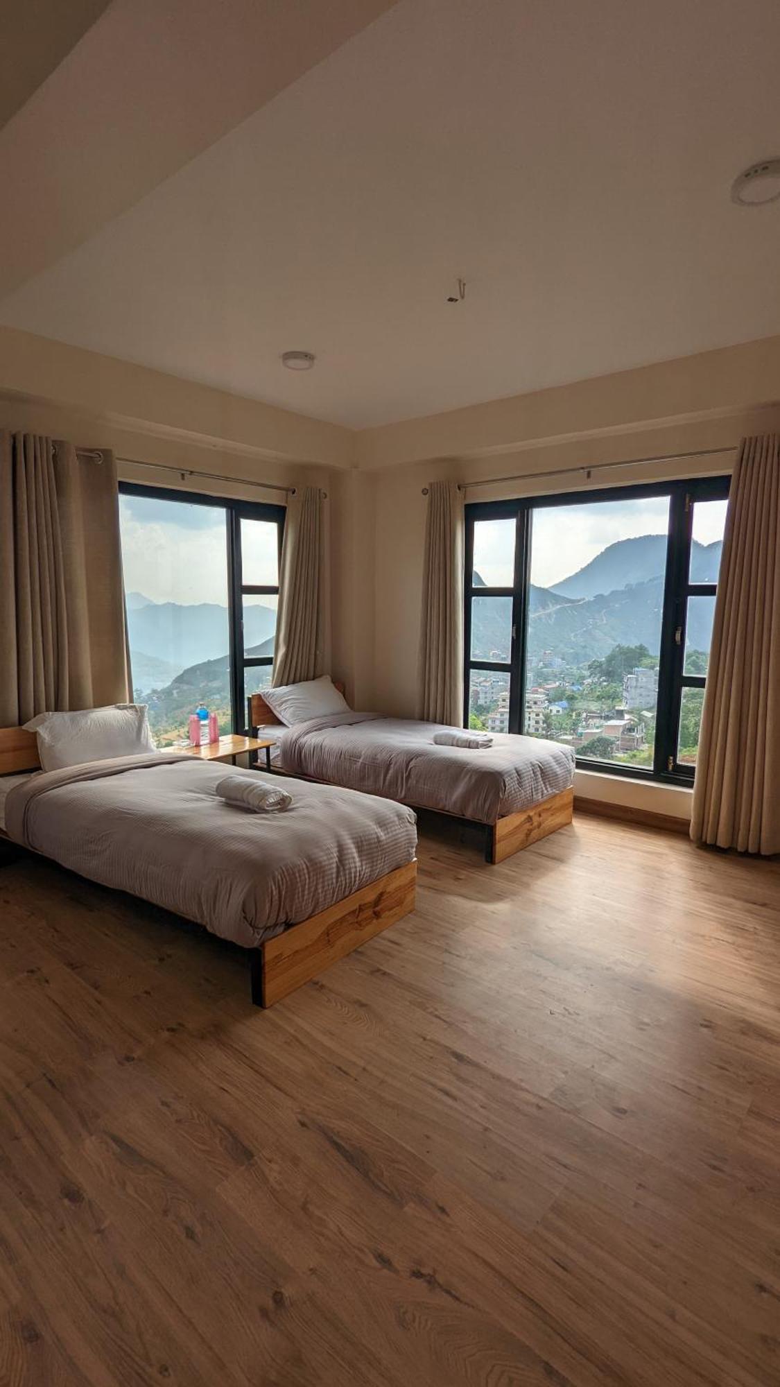 Sunshine Hotel Bandipur Tanahun ภายนอก รูปภาพ