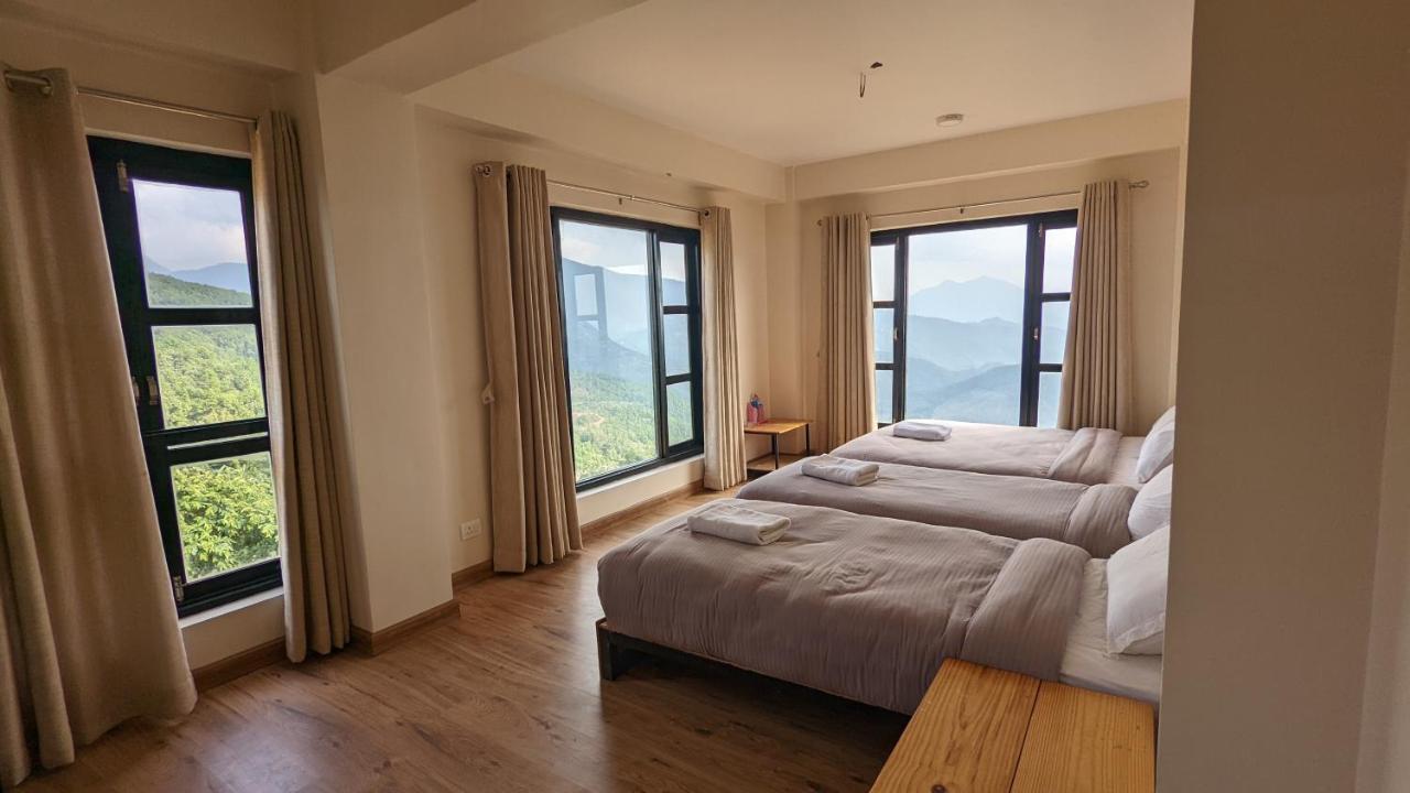 Sunshine Hotel Bandipur Tanahun ภายนอก รูปภาพ