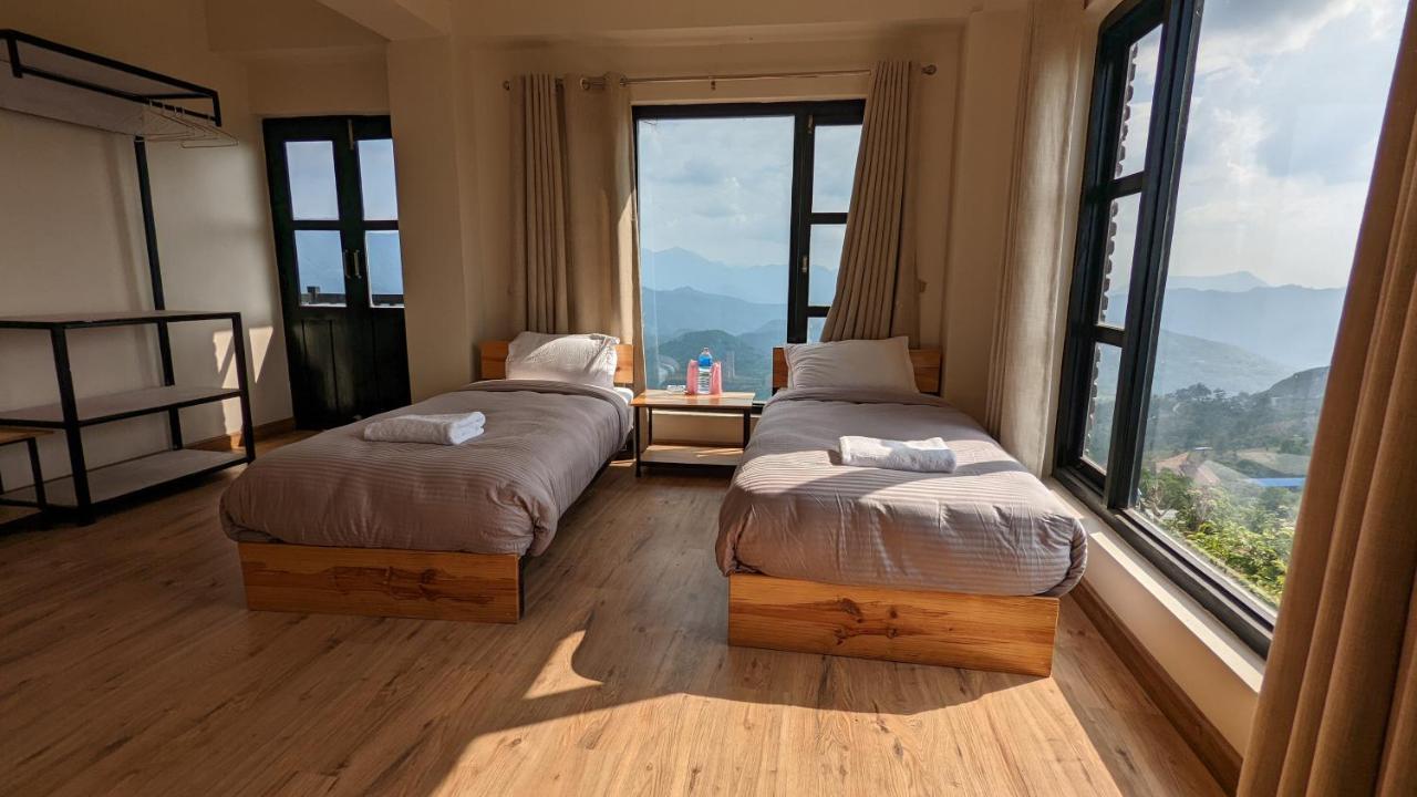 Sunshine Hotel Bandipur Tanahun ภายนอก รูปภาพ