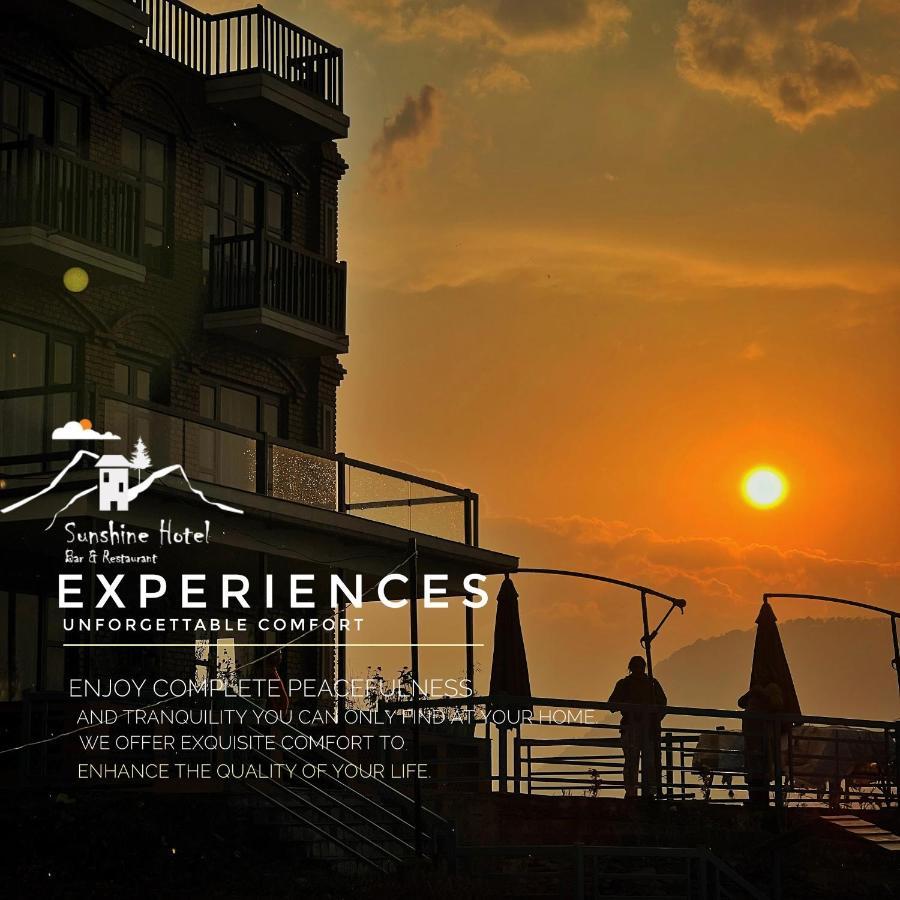 Sunshine Hotel Bandipur Tanahun ภายนอก รูปภาพ