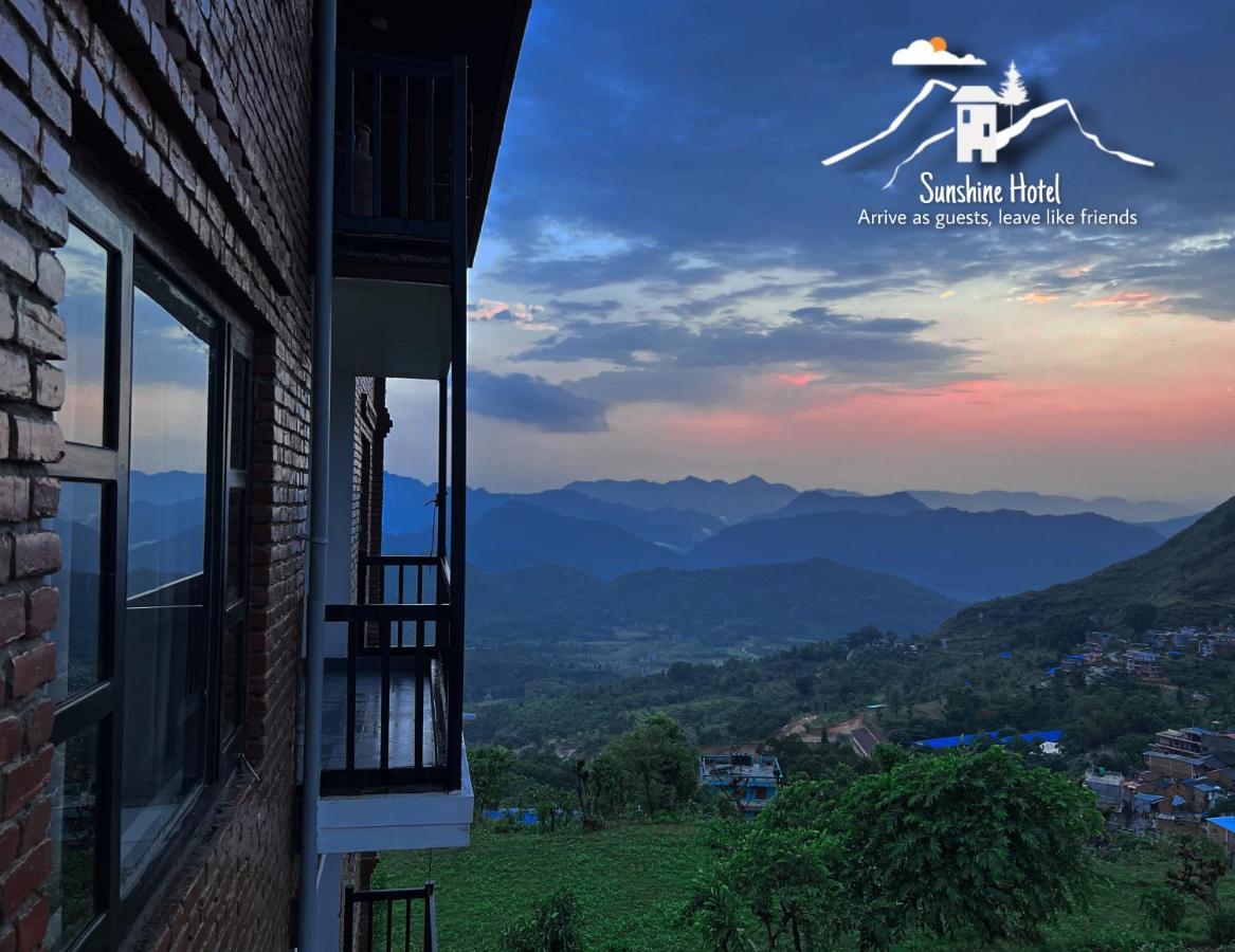 Sunshine Hotel Bandipur Tanahun ภายนอก รูปภาพ