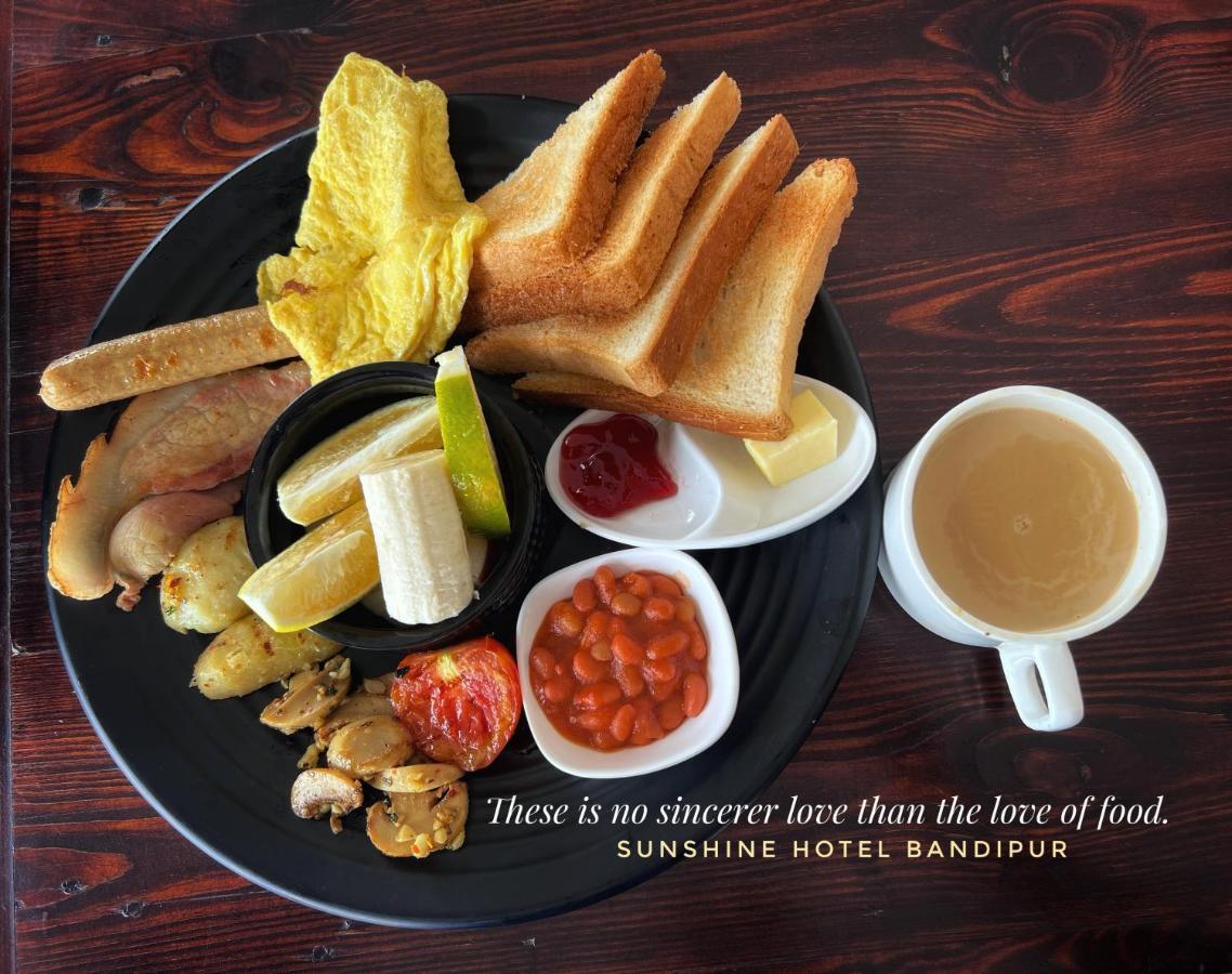 Sunshine Hotel Bandipur Tanahun ภายนอก รูปภาพ